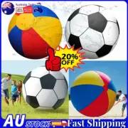 Giant Inflatable Beach Ball Floating Pool Toy Ootdoor Party Game Toy Large Balls