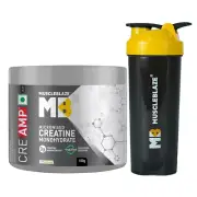MuscleBlaze Micronised Creatine Monohydrate CreAMP Powder 32 Servings 100g