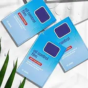 Oil Absorbing Tissues - 120 Counts in 2 Pack 2 BLUE 2 MC-B-2-4
