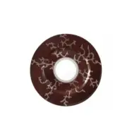 Cristobal Chocolate by Raynaud, Accent/ Dessert Plate, New from display