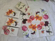 Michel Design Works Pocket / Purse Tissues Sweet Floral Melody 4 packs