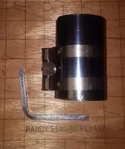PISTON RING COMPRESSOR TOOL LARGE PISTONS 2 1/8" - 5" US Seller