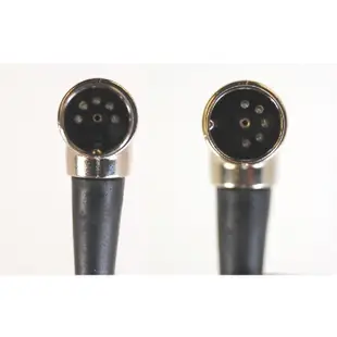 Best-Tronics Right-Angle MIDI Cable 可轉換角度 直角MIDI線 總代理公司貨