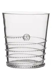Juliska Amalia Double Old Fashioned Glass in Clear at Nordstrom One Size