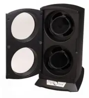 Dual Watch Winder Automatic Economy Double Tower Black New