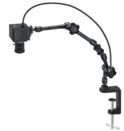 HOZAN Micro Scope L-KIT1078 For PC 1.8~2.9 times Clamp Type Compact Arm China
