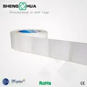 100pcs programmable nfc tag iso 15693 library security nfc stickers rfid label