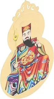 ERINGOGO General Amulet Card Chinese Amulet Card Feng Shui Amulet Card Feng Shui Decors for Home Chinese New Year Amulet Taoist Feng Shui Amulet Amulets Small Chinese General Cards Copper