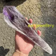 400g+ Natural Brazilain Amethyst Specimen Quartz Crystal Cluster Geode Random1PC