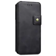 Cowhide Texture Magnetic Absorption Detachable Horizontal Flip Leather Case For Iphone X / Xs With Holder and Card Slots and Wallet (Black)