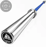 METEOR Olympic Barbell - Weightlifting, Dumbbell, Tricep, Ez Curl Bar - 20kg, 50mm Olympic Bar