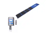 Kings 120W Folding Solar Blanket Grade A PET coated cells+ Plus 20A MPPT Solar Regulator