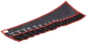 Facom COMBINATION SPANNER SET 16Pcs 3.2-17mm Short Shank, Satin Chrome Finish