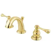 Kingston Brass GKB91.BL Vintage 1.2 GPM Widespread Bathroom - Brass