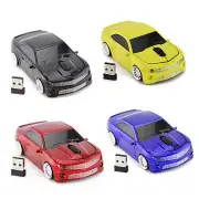 Sport Car Shaped Wireless Computer Mouse 2.4G High Accuracy Sensor Mouse for PC