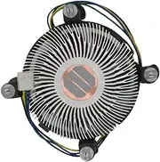 HEALEEP Silent Operation CPU Cooler Heat Sink Air Cooler for 12v Low Profile Compatible 1151/1150/1155/1156