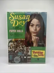 Vintage 1972 Susan Dey Paper Dolls "Laurie From Partridge Family" Sealed