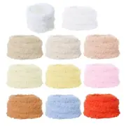 2 Pieces Colored Pipe Craft Multi-color Chenille Stems Pipe