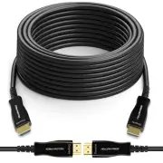 Certified 8K HDMI 2.1 Fiber Optic Cable Support Dynamic HDR, eARC, Dolby Atmos
