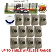 DAKOTA ALERT DCMA-4000 WIRELESS MOTION DRIVEWAY SECURITY ALARM - 12 SENSORS-NEW