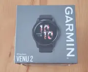 Garmin Venu 2 Smart Sport Watch (Black/Slate) Smart Watches, Phones, Tablets NEW