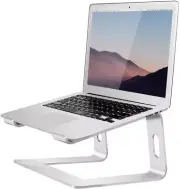 Laptop Stand Aluminum Laptop Riser Compatible with Apple Mac MacBook Air Pro