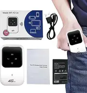 Portable WiFi Hotspot for Travel - High-Speed Mobile WiFi Hotspot Mobile Hotspot Device,Travel Router Versatile Mobile Hotspot for Laptops Mobile Phones