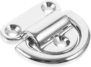 6mm d Ring Trailer Tie Down Anchor d Hook Stainless Steel Construction Easy Install Mounting Plate for Trucks