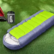 Mountview Sleeping Bag Outdoor Camping Single Bags Hiking Thermal -20℃ Winter…