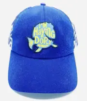 NWT Disney Parks Exclusive Finding Dory I'm Having A Dory Moment Meshed Hat Cap