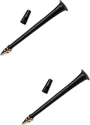 JOINPAYA Pcs Hole Pocket Saxophone Mini Saxophone for Boys and Girls Portable Handmade Woodwind Instrument for Acoustic Performance Black