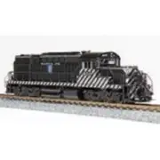 Broadway-Limited # 6612 Alco RSD-15 Loco Zebra Stripes, Paragon4, ATSF 806 N MIB