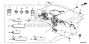 Genuine Honda Harness Instrument 32117-TR2-A40