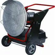 Fanmaster Industrial 40kW Portable Diesel Radiant Heater