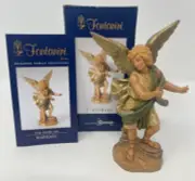 Fontanini Roman Raphael Angel Figure Statue 5" Nativity 5 inch New in Box 72699
