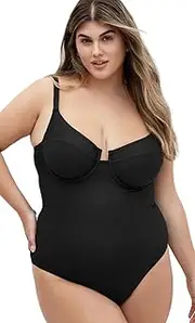 [City Chic] Women's 1 Piece Swimsuit-Alicante Underwire