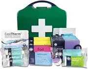 (1, classic) - Reliance Medical BS8599-1 Small Workplace First Aid Kit for Ref 330