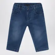 [Givenchy] Blue washed-effect jeans 9 M Blue