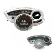For Yamaha X1R 135 Digital LED LCD Odometer Motorcycle Speedometer