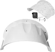 Outdoor Camera Sunshade - Waterproof Cover, Protective Security Camera Top | Anti-Rain Dustproof Shade for CCTV Systems at Home or Shop, Housing Cap for Outdoor Setup