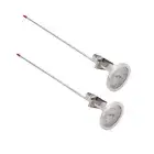 Homebrew Kettle Clip On Thermometer,Dial Thermometer,12" Stainless Steel Stem...