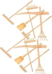 2Set Zen Sand Table Rake Rake Tools for Sandbox Crafts for Desk Decoration and Relaxation for Zen Garden Accessories and Miniature Sand Art