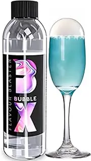 BUBBLE X Bubble Mixture (6oz) Specially Created for Drinks and Cocktails, Perfect Parties Events