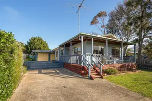 烏拉邁角的3臥室獨棟住宅 - 60平方公尺/1間專用衛浴Phillip Island Beach Pad