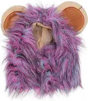 VERDANVERSE 1Pc Pet Dog Hat Halloween Costume for Dogs Cats Comfortable Skin Friendly Lion Design for Themed Parties Photo Props Cosplay