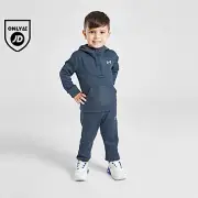 Under Armour Hooded 1/4 Zip Grid Fleece Tracksuit Infant
