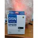 EPSON 05N T05N150黑色T05N原廠墨水匣WF-7311/WF7311