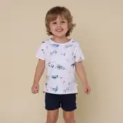 Snuggle Hunny Ocean Organic T-Shirt