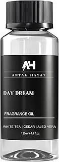 Day Dream Diffuser Oil 120ml - Home Luxury Scents - Aloe Vera, Ginger, White Tea, Amber & Cedarwood - White Tea Luxury Essential Oil for Diffuser Oil Refill - Hotel Collection Diffuser Oil - Fall Oil