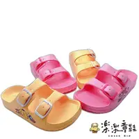 在飛比找momo購物網優惠-【樂樂童鞋】台灣製三麗鷗人氣明星拖鞋(拖鞋 室內鞋 沙灘鞋 